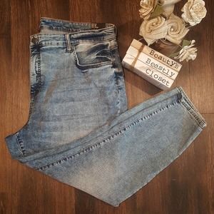 Kut from the Kloth Fab Ab High Rise Ankle Skinny Jeans with Stretch 20W